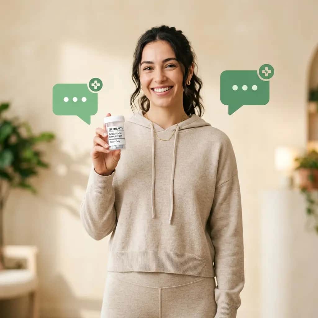 Medication delivered to your door