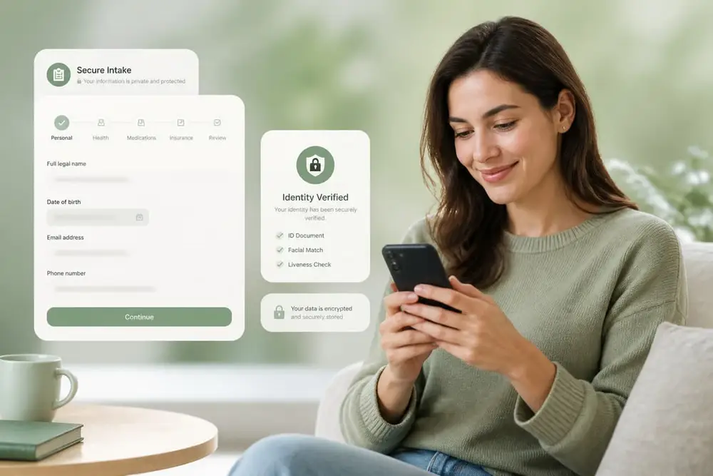 Secure checkout and identity verification