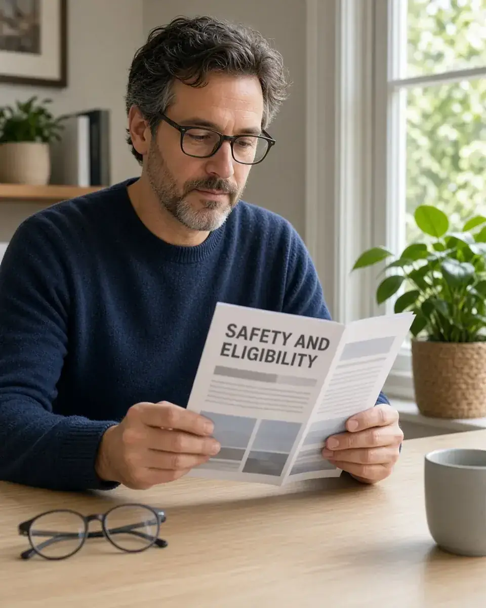 Safety and eligibility