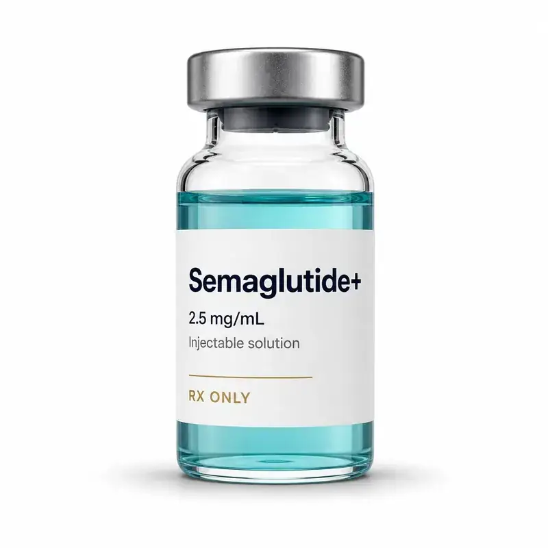 Semaglutide 2.5 mg/mL Injectable solution, RX ONLY